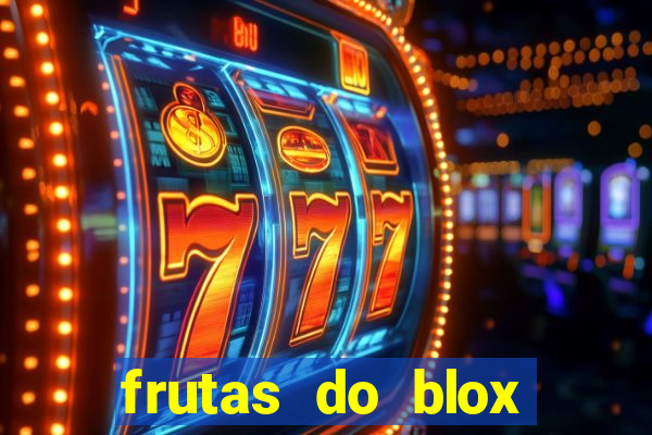 frutas do blox fruits para imprimir